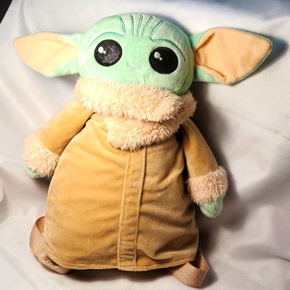Star Wars Other Backpack The Mandalorian Baby Yoda Star Wars Plush